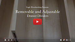 Video: Removable and Adjustable Drawer Divider