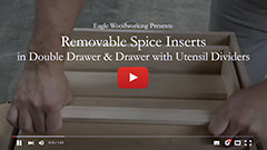 Video: Removable Spice Inserts