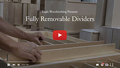 Video: Fully Removable Drawer Dividers