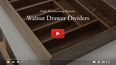 Video: Walnut Drawer Dividers