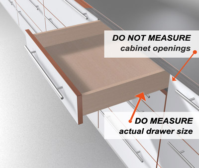 Measuring Instructions For Eagle Woodworking Dovetail Drawers